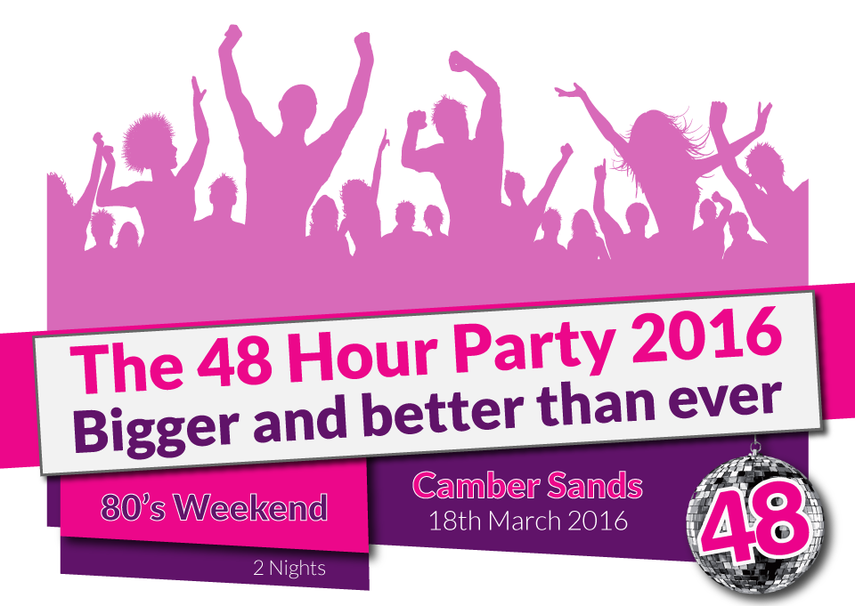 48 Hour Party 2016 has arrived!