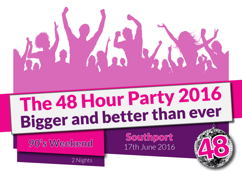 48 Hour Party 2016 has arrived!