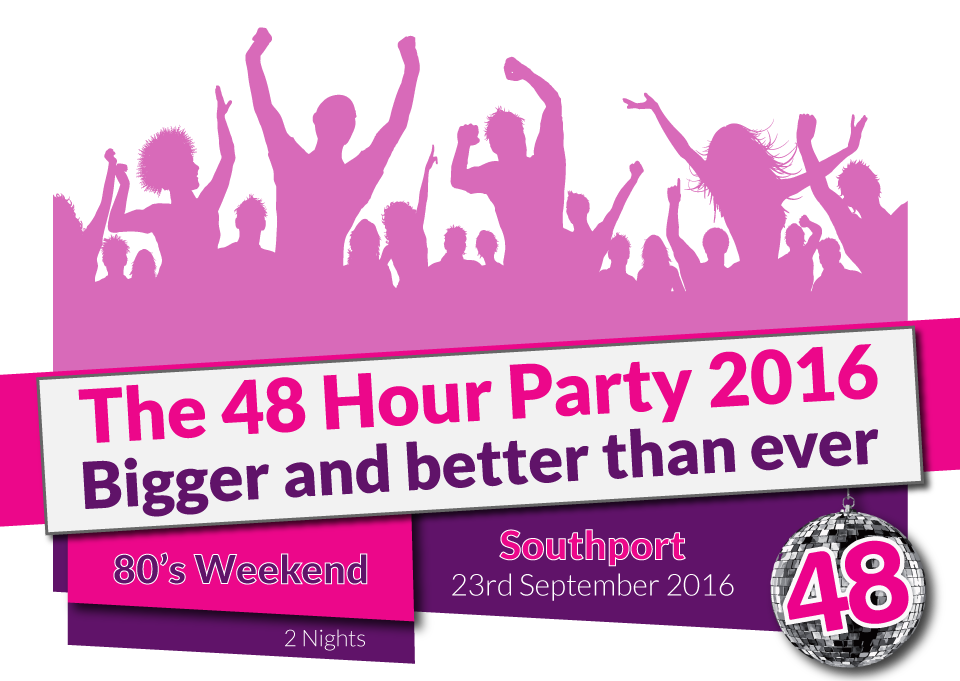 48 Hour Party 2016 has arrived!