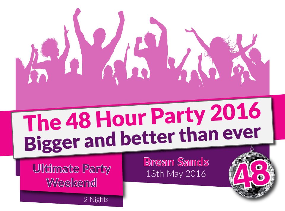 48 Hour Party 2016 has arrived!