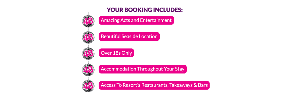 Your booking includes
