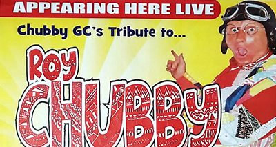 Chubby GC Chubby Brown Tribute