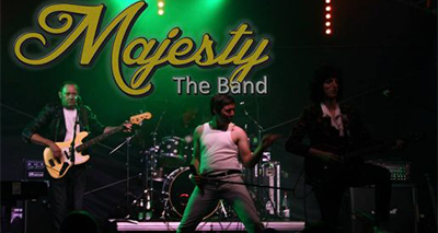 Majesty The Band Queen Tribute